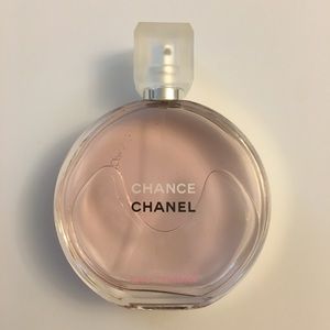 Chanel Chance Eau Tendre EDT 3.5 oz 100ml Like New